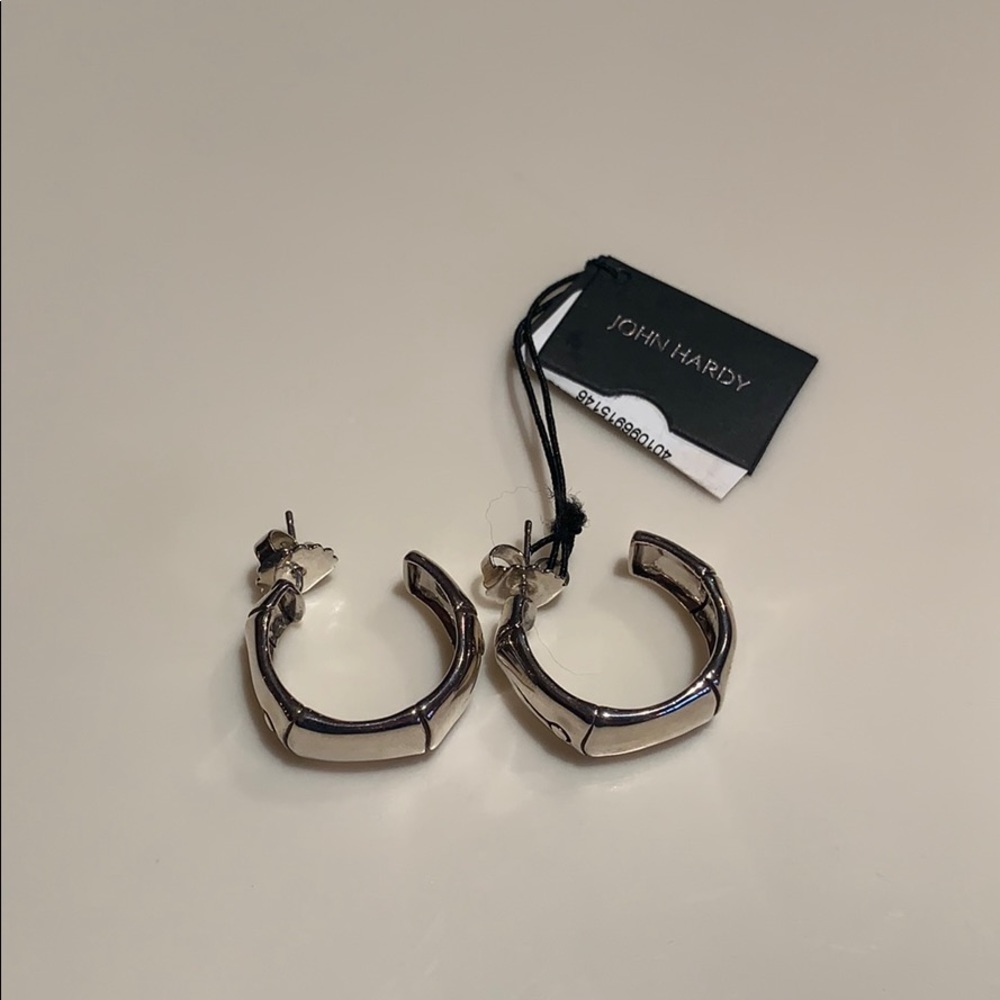 John Hardy Hoop Earrings